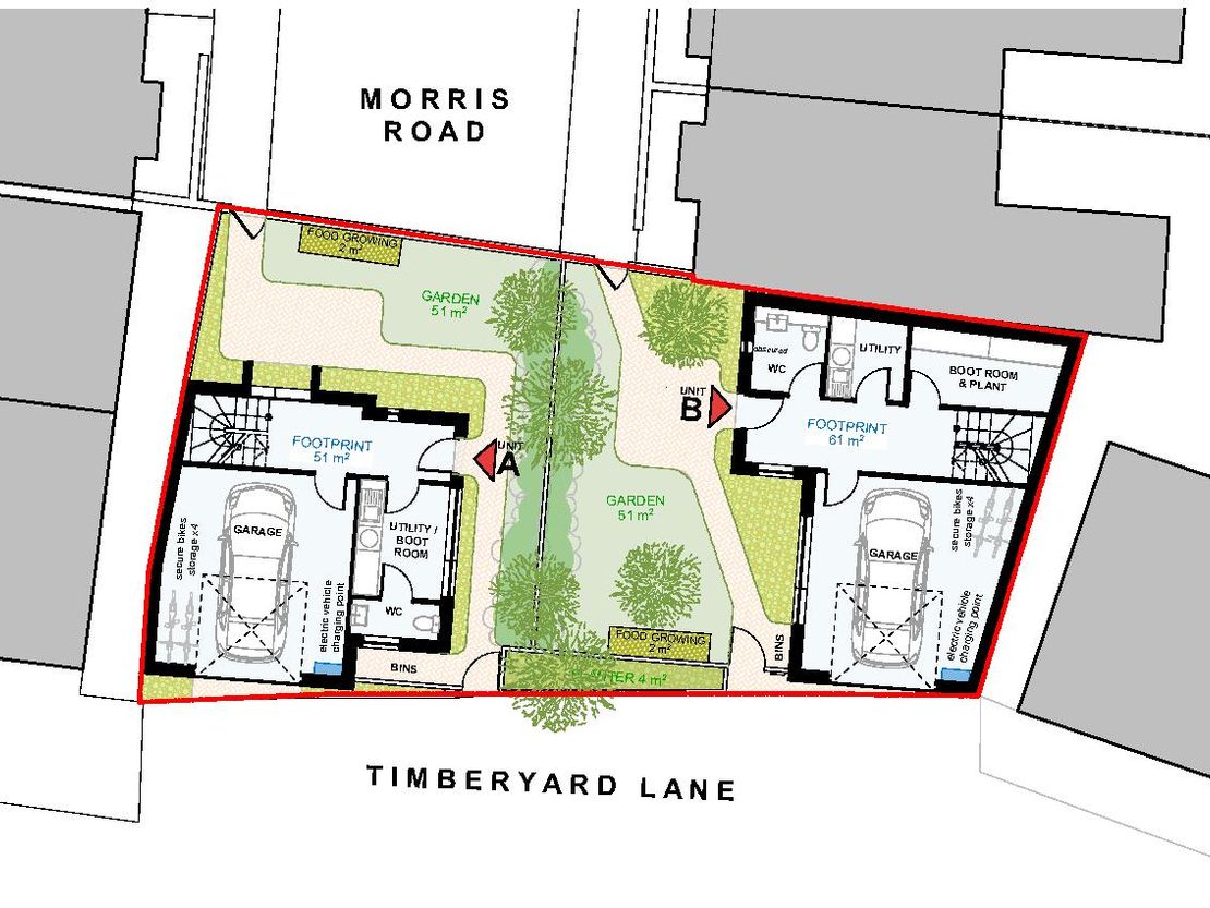 Land At Timberyard Lane, Lewes, East Sussex, BN7 2AU