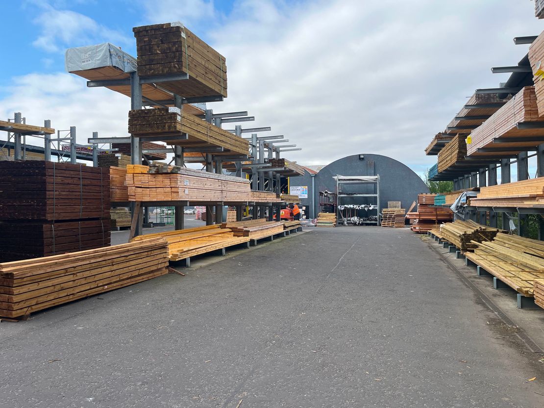Warehouse & Yard, Carseview Road, Forfar, DD8 3BT