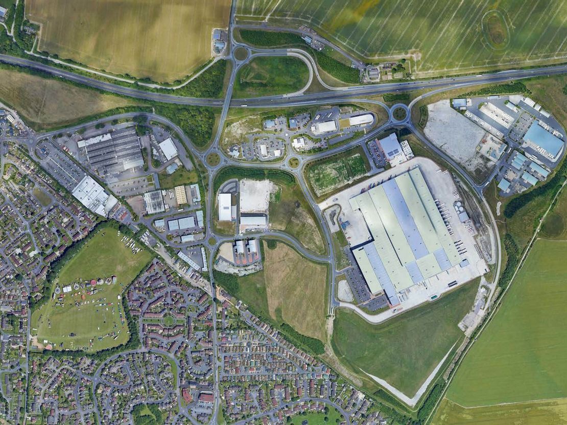 Helix Solstice Park Phase 2, Sunrise Way, Amesbury, Wiltshire, SP4 7SQ