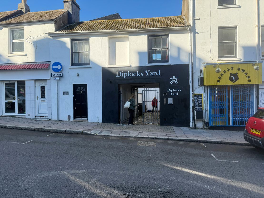 1 Diplocks Yard, North Road, Brighton, BN1 1YD