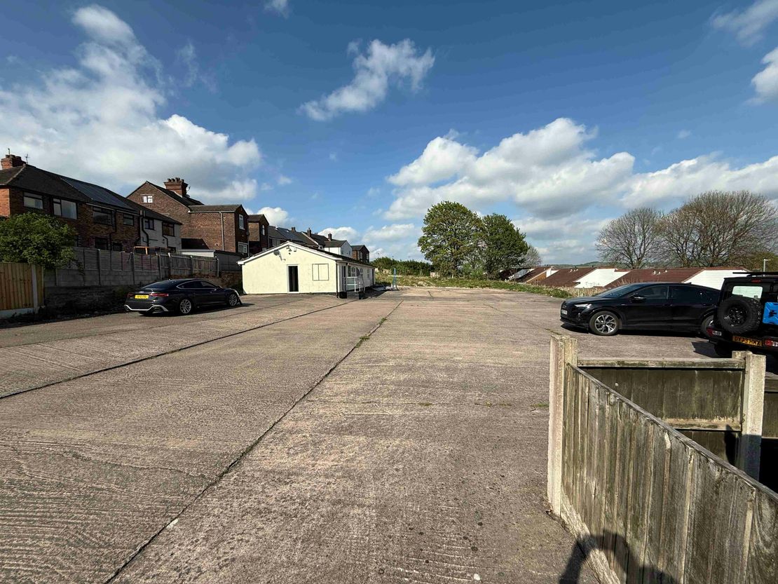 0.45 Acre Commercial Site Plus, Two One Bed Flats, 137 Keeling Road, Northwood, Stoke On Trent, ST1 6PA