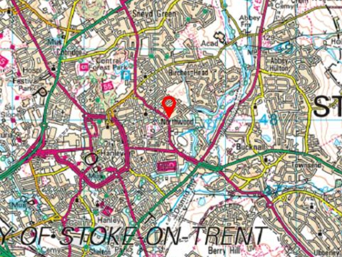 0.45 Acre Commercial Site Plus, Two One Bed Flats, 137 Keeling Road, Northwood, Stoke On Trent, ST1 6PA