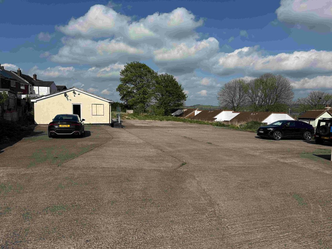 0.45 Acre Commercial Site Plus, Two One Bed Flats, 137 Keeling Road, Northwood, Stoke On Trent, ST1 6PA