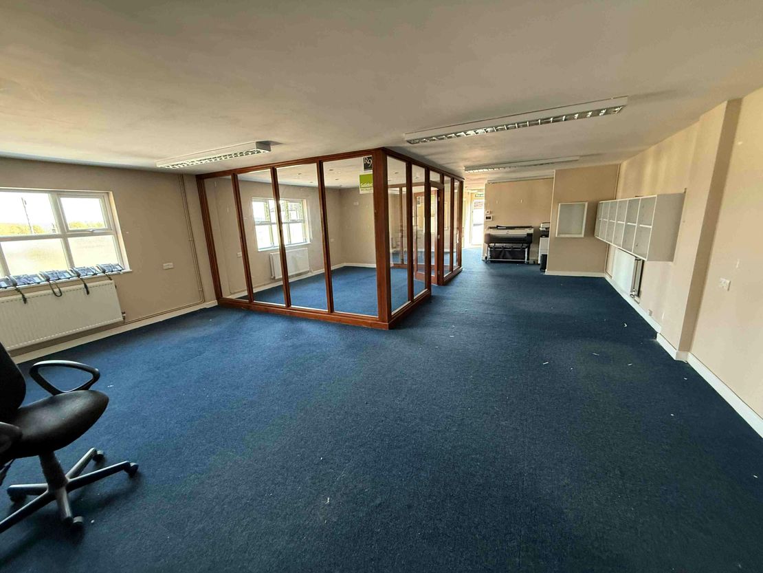 0.45 Acre Commercial Site Plus, Two One Bed Flats, 137 Keeling Road, Northwood, Stoke On Trent, ST1 6PA