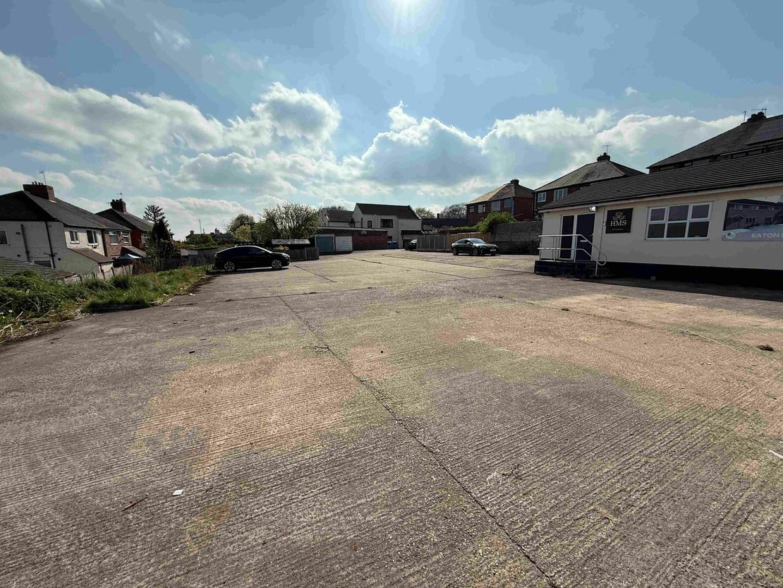 0.45 Acre Commercial Site Plus, Two One Bed Flats, 137 Keeling Road, Northwood, Stoke On Trent, ST1 6PA