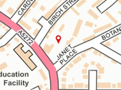 Property Image for 0.45 Acre Commercial Site Plus, Two One Bed Flats, 137 Keeling Road, Northwood, Stoke On Trent, ST1 6PA