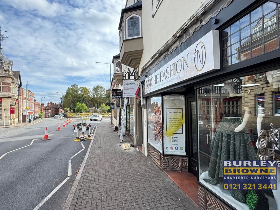 7 High Street, Sutton Coldfield, West Midlands, B72 1XH