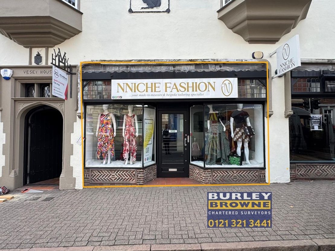 7 High Street, Sutton Coldfield, West Midlands, B72 1XH