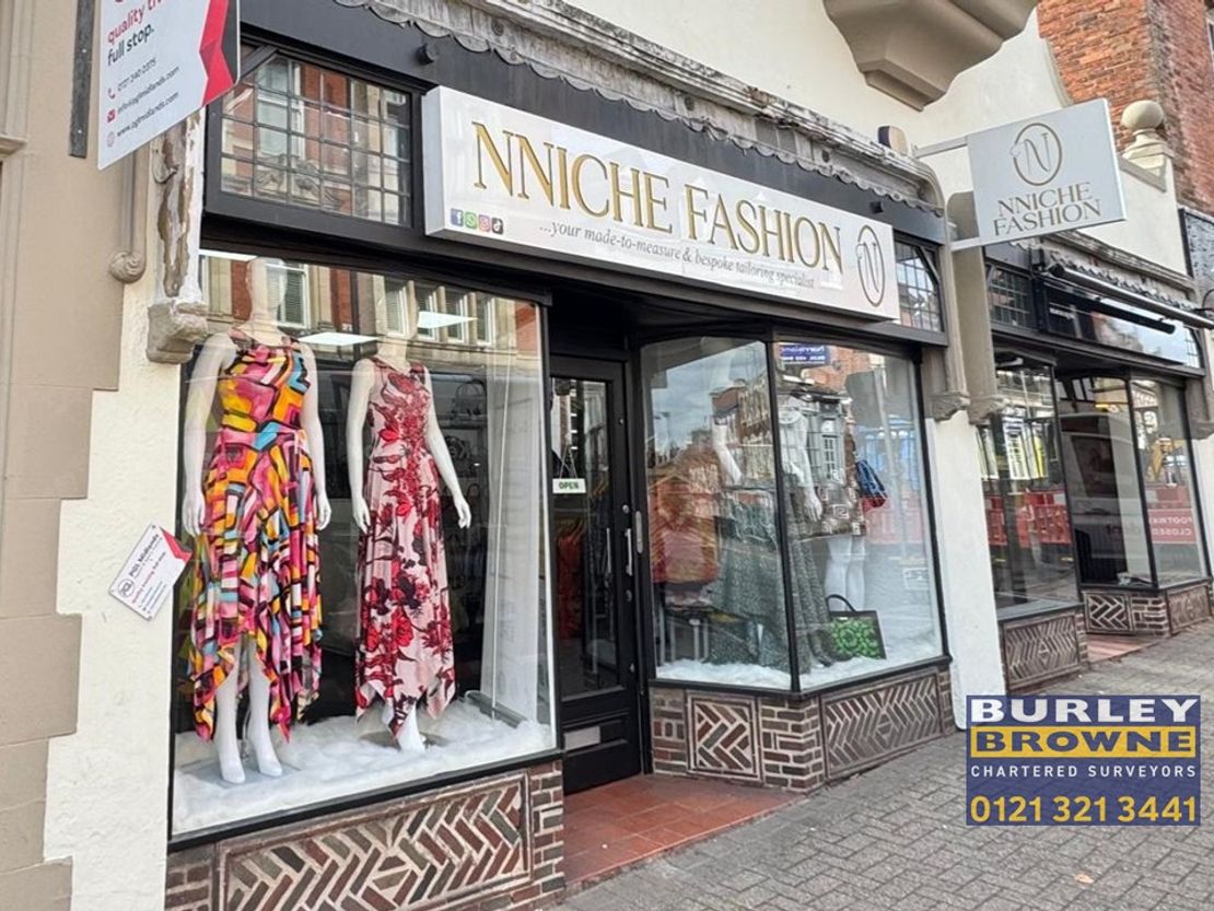 7 High Street, Sutton Coldfield, West Midlands, B72 1XH