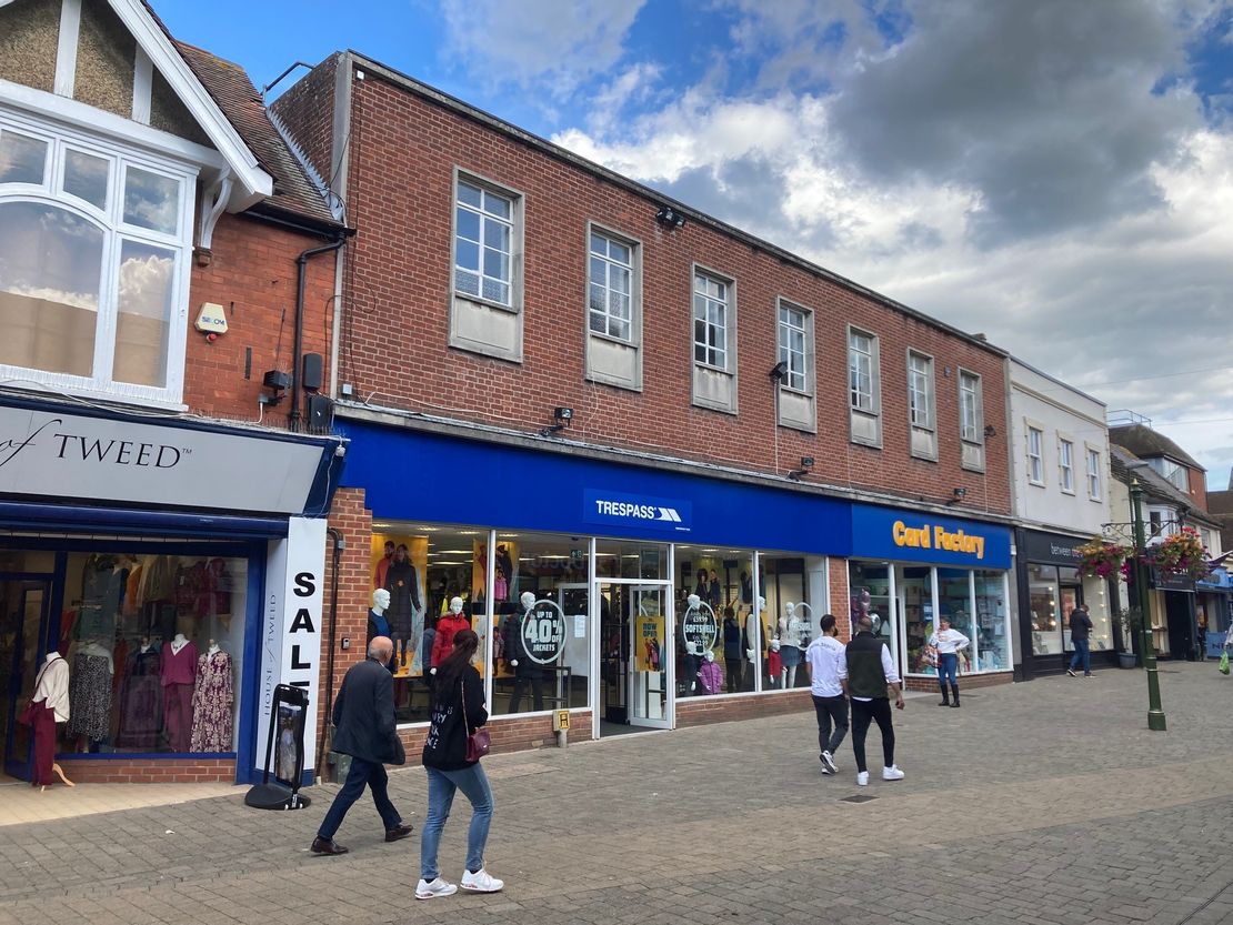 45/45A & 47 West Street, Horsham, West Sussex, RH12 1PP