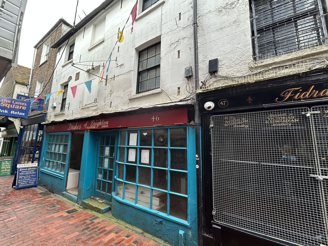 45-46 Meeting House Lane, Brighton, East Sussex, BN1 1HB