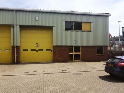 Property Image for Unit 3 Woodside Industrial Estate, Works Road, Letchworth Garden City, Hertfordshire, SG6 1LA
