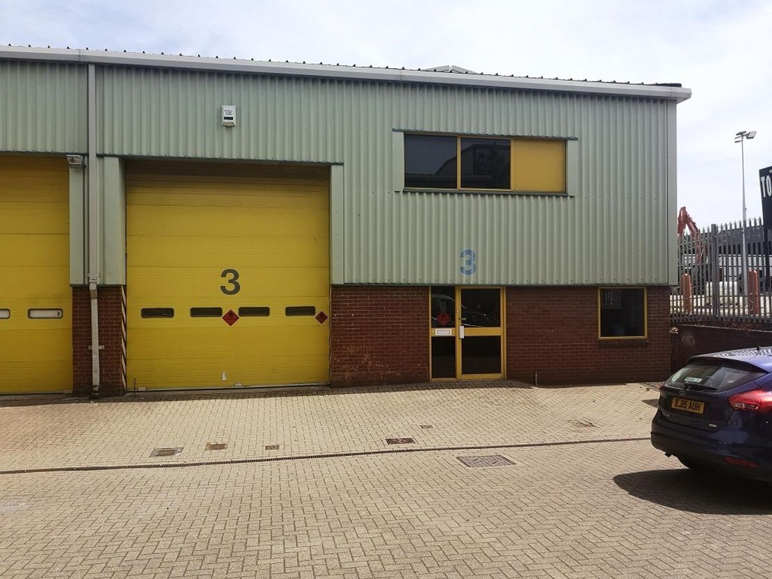 Unit 3 Woodside Industrial Estate, Works Road, Letchworth Garden City, Hertfordshire, SG6 1LA