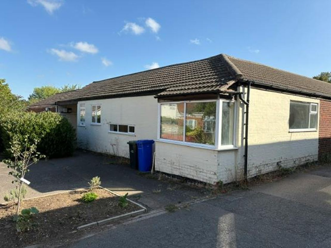 Former Community Church, Studlands park, Newmarket, CB8 7AU