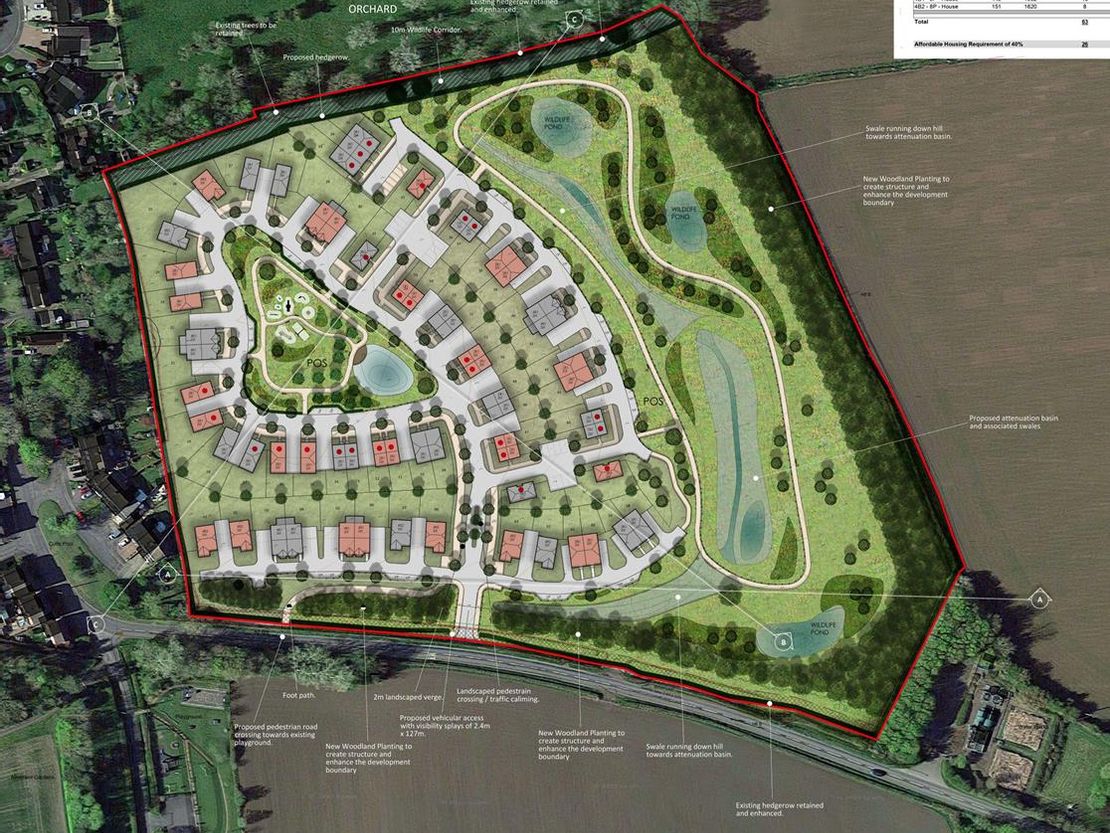 Land North Of B4082, Upton Snodsbury, Worcestershire, WR7 4NR