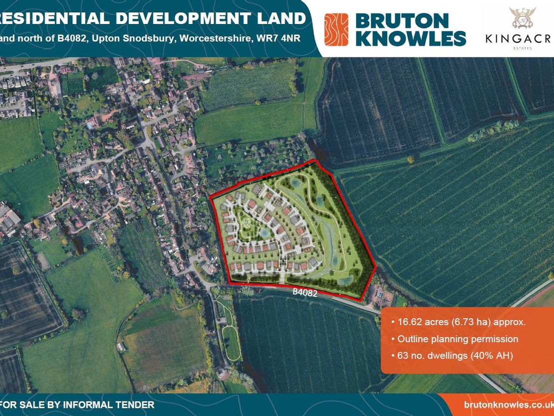 Land North Of B4082, Upton Snodsbury, Worcestershire, WR7 4NR