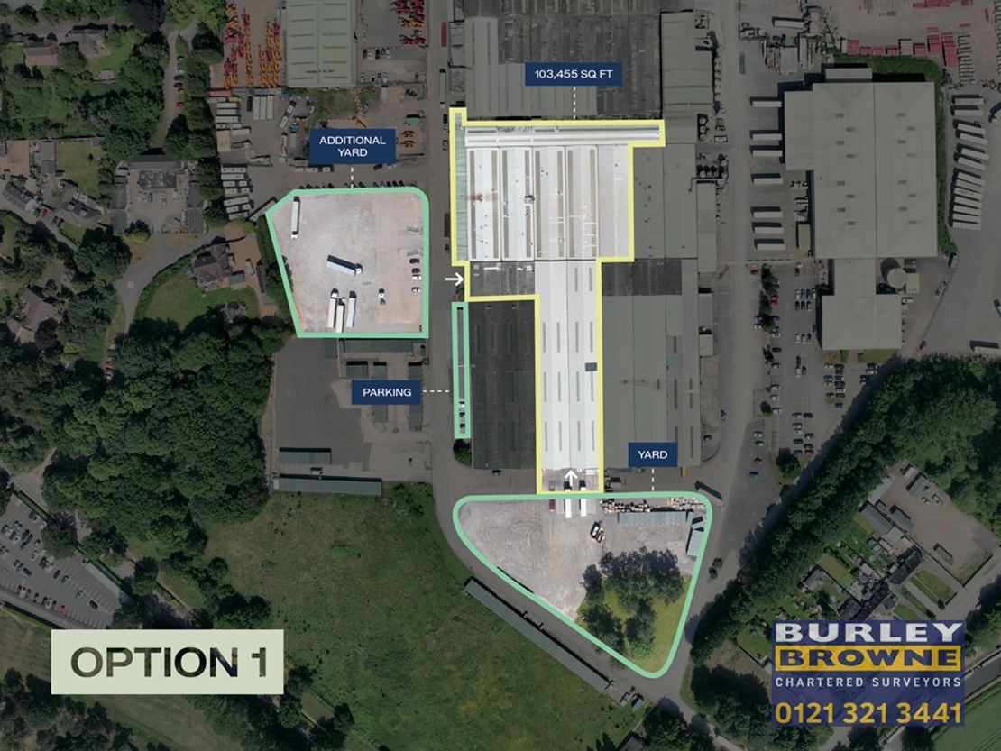 Drayton Manor Logistics Park, Coleshill Road, Fazeley, Tamworth, Staffs, B78 3SA
