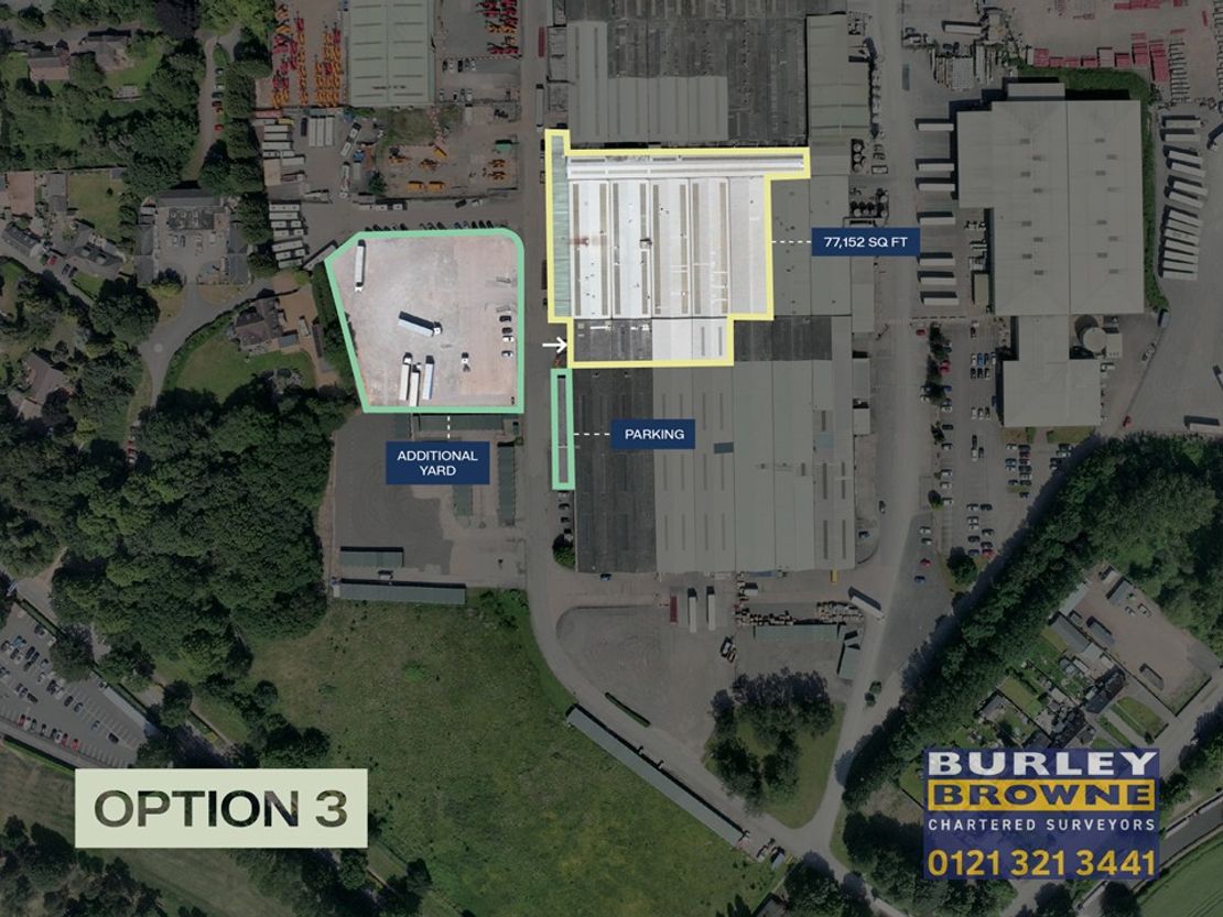 Drayton Manor Logistics Park, Coleshill Road, Fazeley, Tamworth, Staffs, B78 3SA