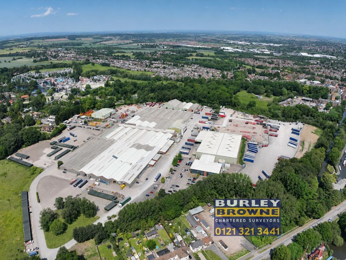 Drayton Manor Logistics Park, Coleshill Road, Fazeley, Tamworth, Staffs, B78 3SA