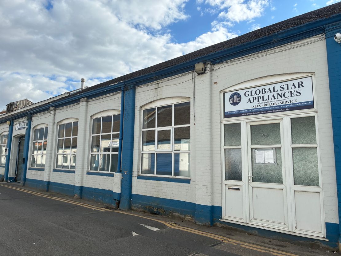 Unit 19Aii Britannia Estate, Leagrave Road, Luton, LU3 1RJ