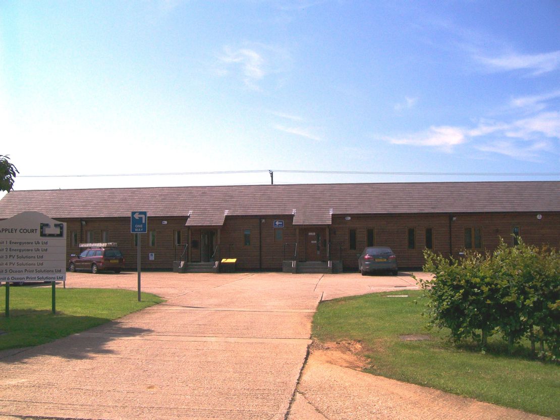 Unit 4 Appley Court, Appley Wood Corner, Haynes, Bedford, MK45 3QQ