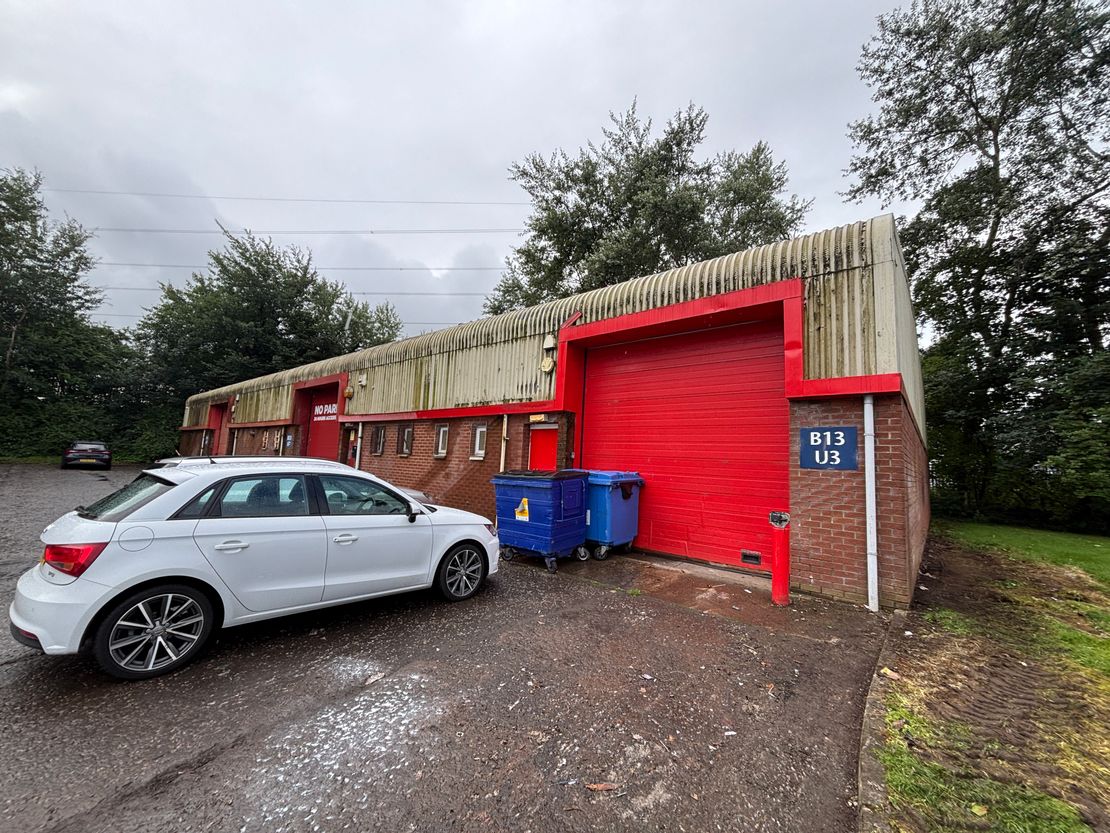 Block 13, Unit 3, Glenfield Place, Glencairn Industrial Estate, Kilmarnock, KA1 4AZ