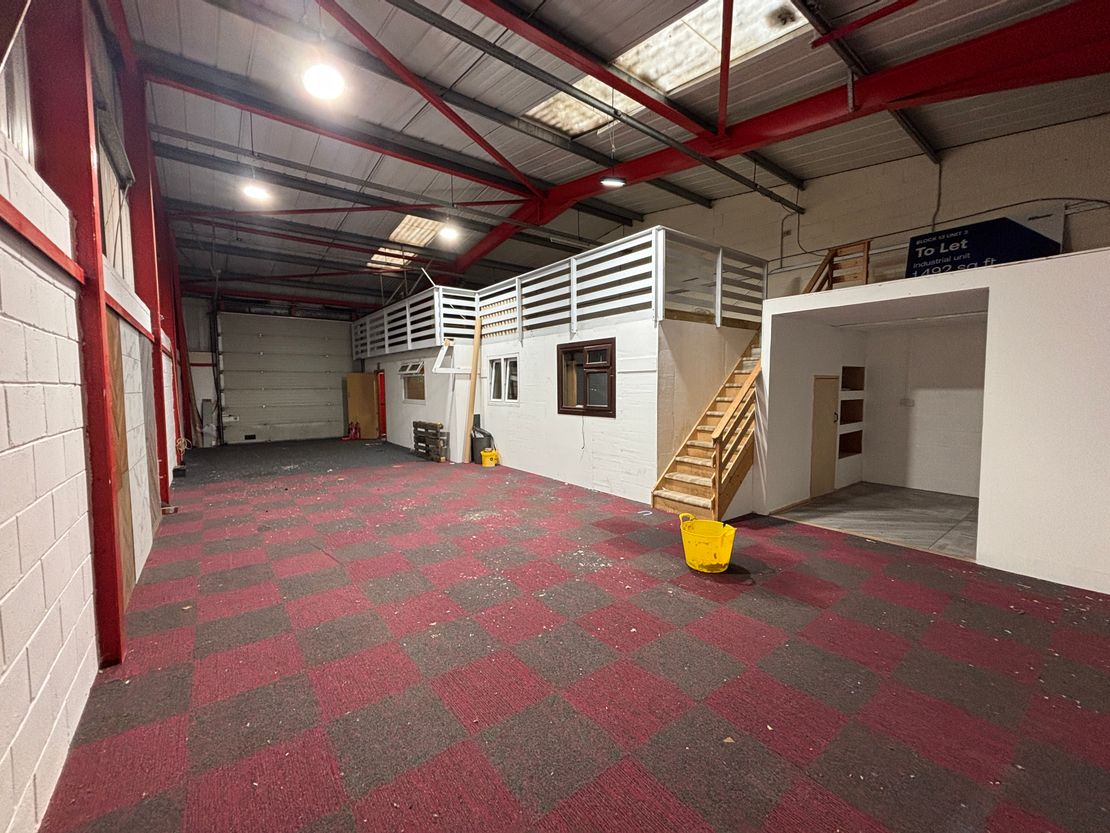 Block 13, Unit 3, Glenfield Place, Glencairn Industrial Estate, Kilmarnock, KA1 4AZ