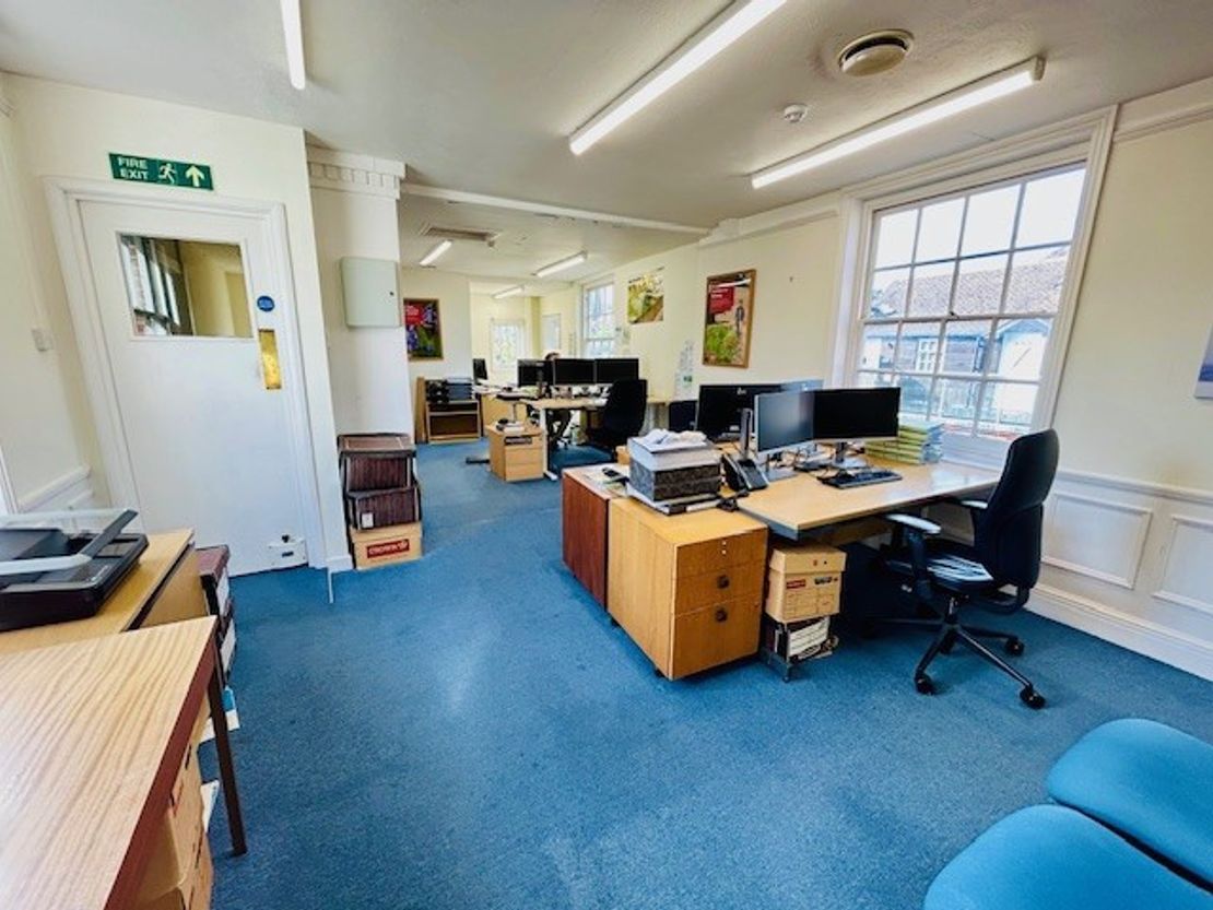 First & Second Floors, 55 Northbrook Street, Newbury, Berkshire, RG14 1AN
