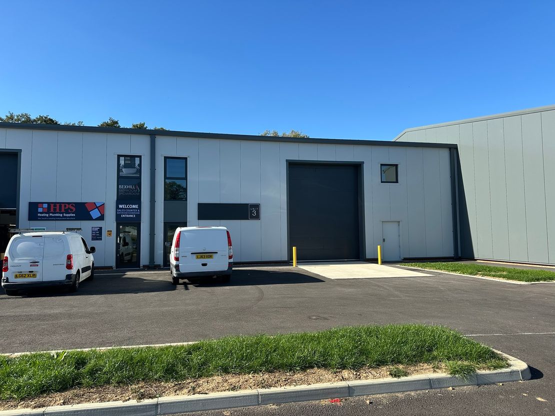Bexhill Enterprise Park, Site 2A Unit 3, Haven Brook Avenue, Bexhill On Sea, TN39 5AU