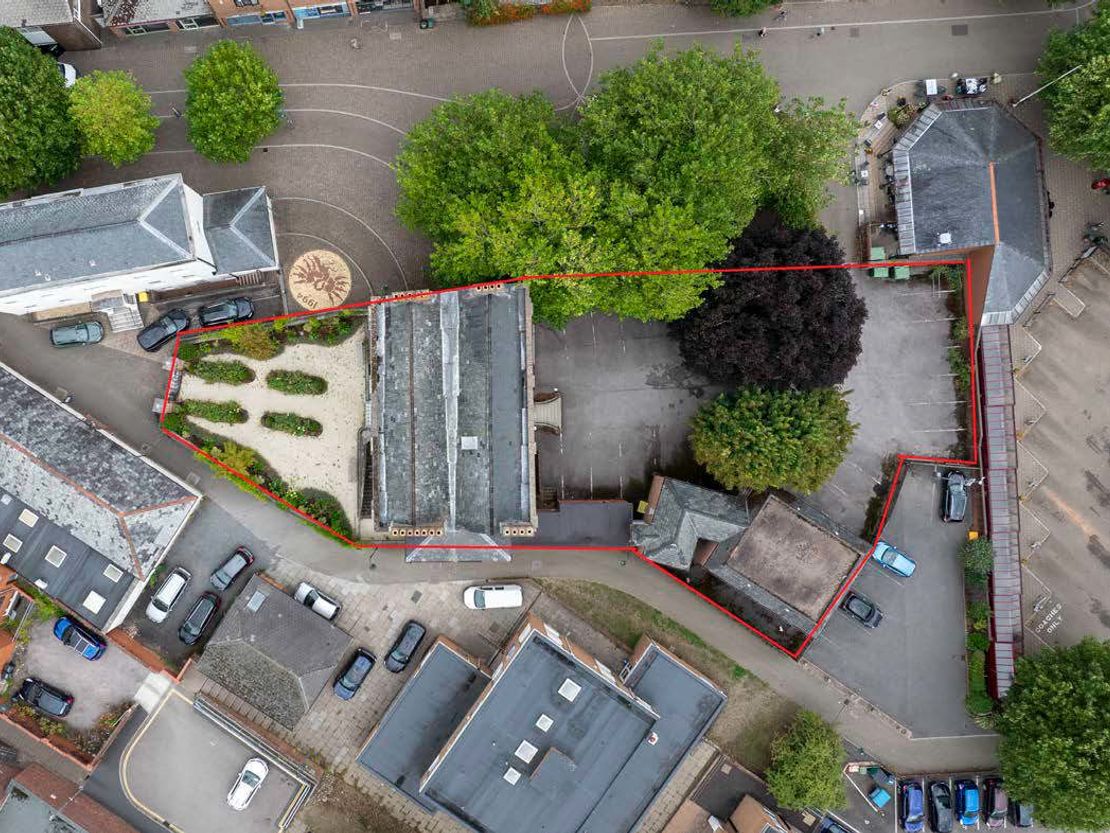 Gotham House, Hammett Square, Phoenix Lane, Tiverton, Devon, EX16 6LT