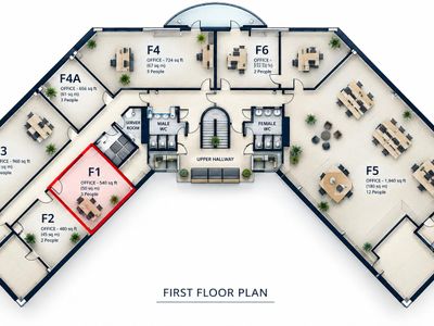 Property Image for Suite F1, Buchan House, Enterprise Way, Dunfermline, Fife, KY11 8PL