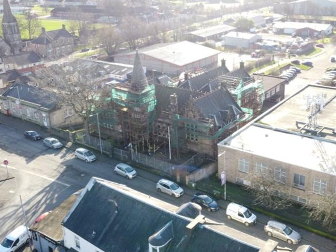 Former Secondary School Support Unit, Bedford Place, Alloa, Clackmannanshire, FK10 1LJ