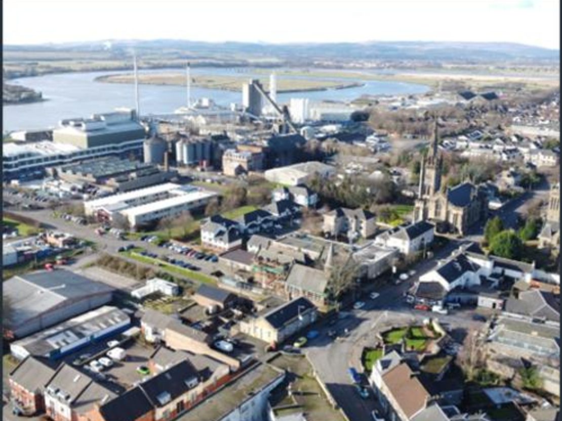 Former Secondary School Support Unit, Bedford Place, Alloa, Clackmannanshire, FK10 1LJ