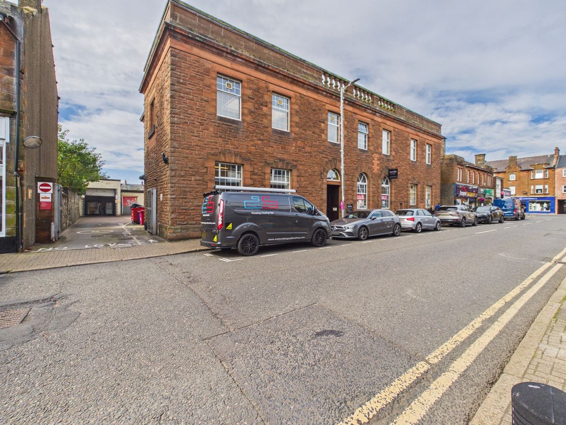 12 Church Street, Troon, Ayrshire, KA10 6AU