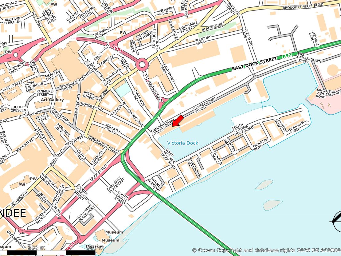 Unit 3+4 City Quay, Camperdown Street, Dundee, DD1 3JA