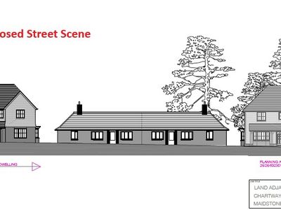 Property Image for Land & Buildings At Forum & Montague Cottages, Chartway Street, Sutton Valence, Maidstone, Kent, ME17 3JA