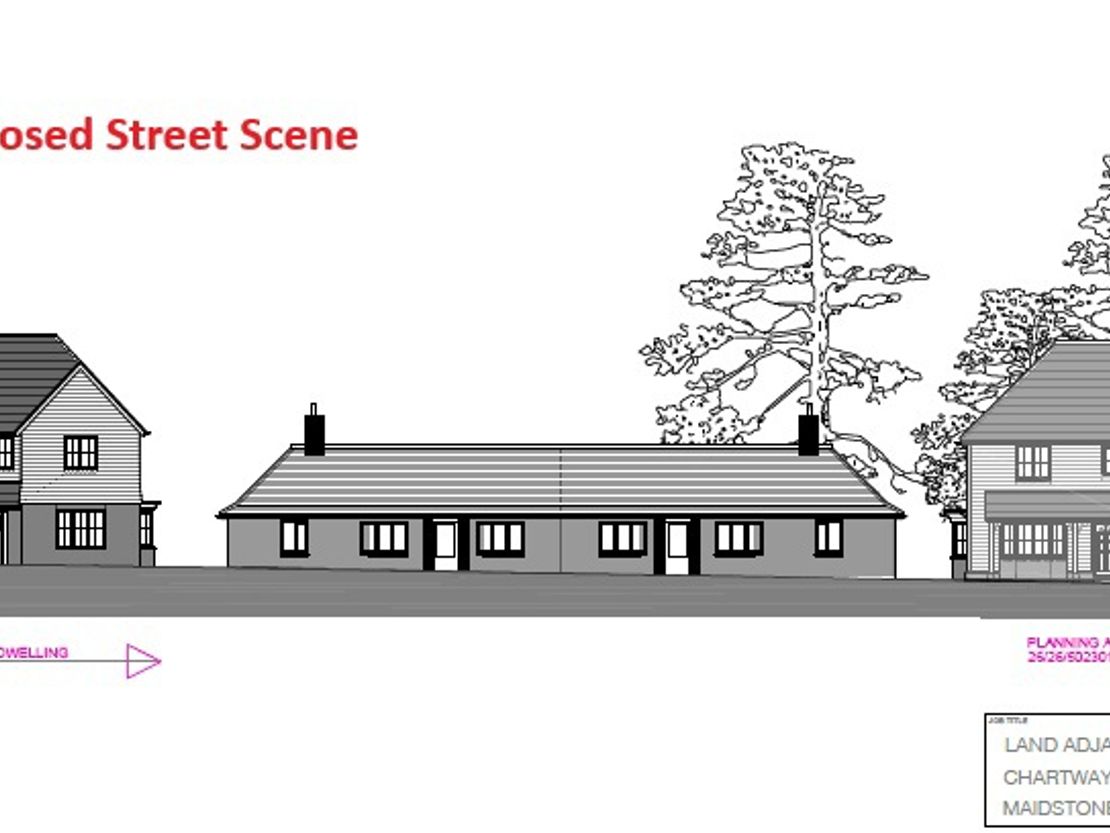 Land & Buildings At Forum & Montague Cottages, Chartway Street, Sutton Valence, Maidstone, Kent, ME17 3JA