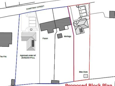 Property Image for Land & Buildings At Forum & Montague Cottages, Chartway Street, Sutton Valence, Maidstone, Kent, ME17 3JA