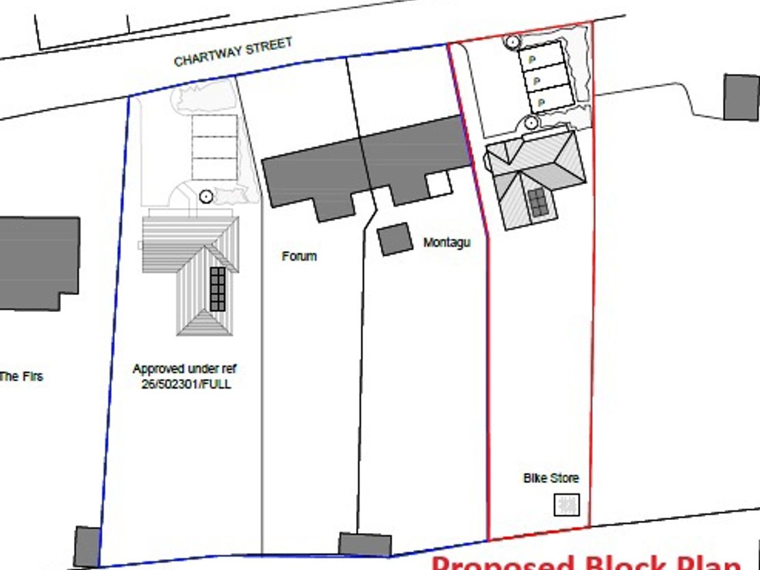 Land & Buildings At Forum & Montague Cottages, Chartway Street, Sutton Valence, Maidstone, Kent, ME17 3JA
