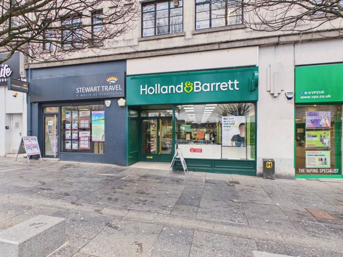 2-4 High Street, Paisley, Renfrewshire, PA1 2YA