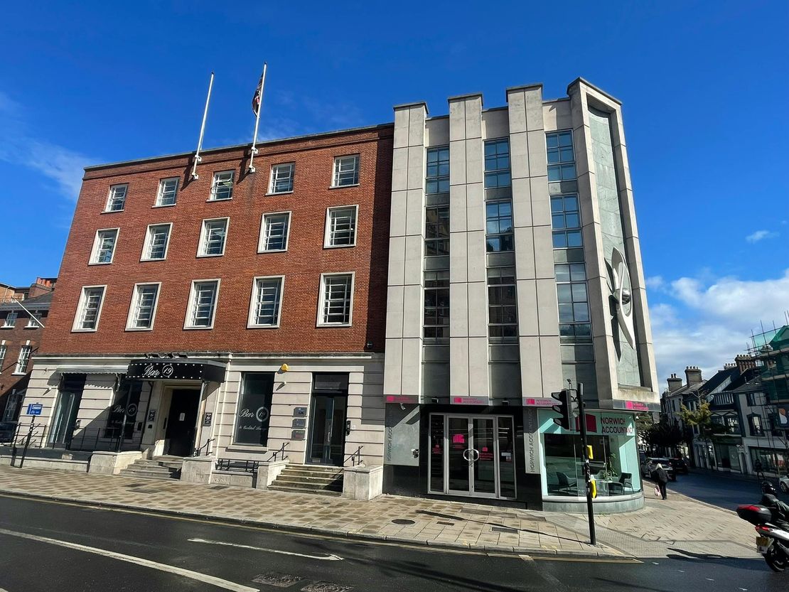 19 Upper King Street, Norwich, NR3 1RB