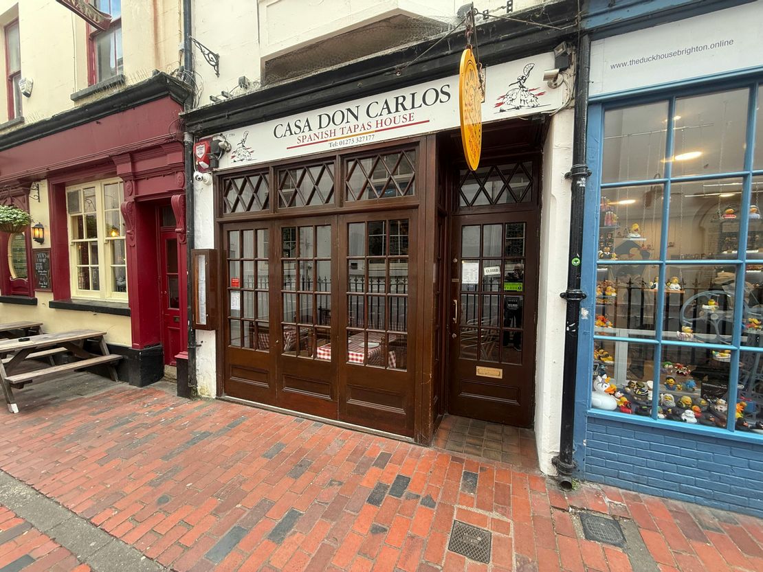 Casa Don Carlos, 5 Union Street, Brighton, BN1 1HA
