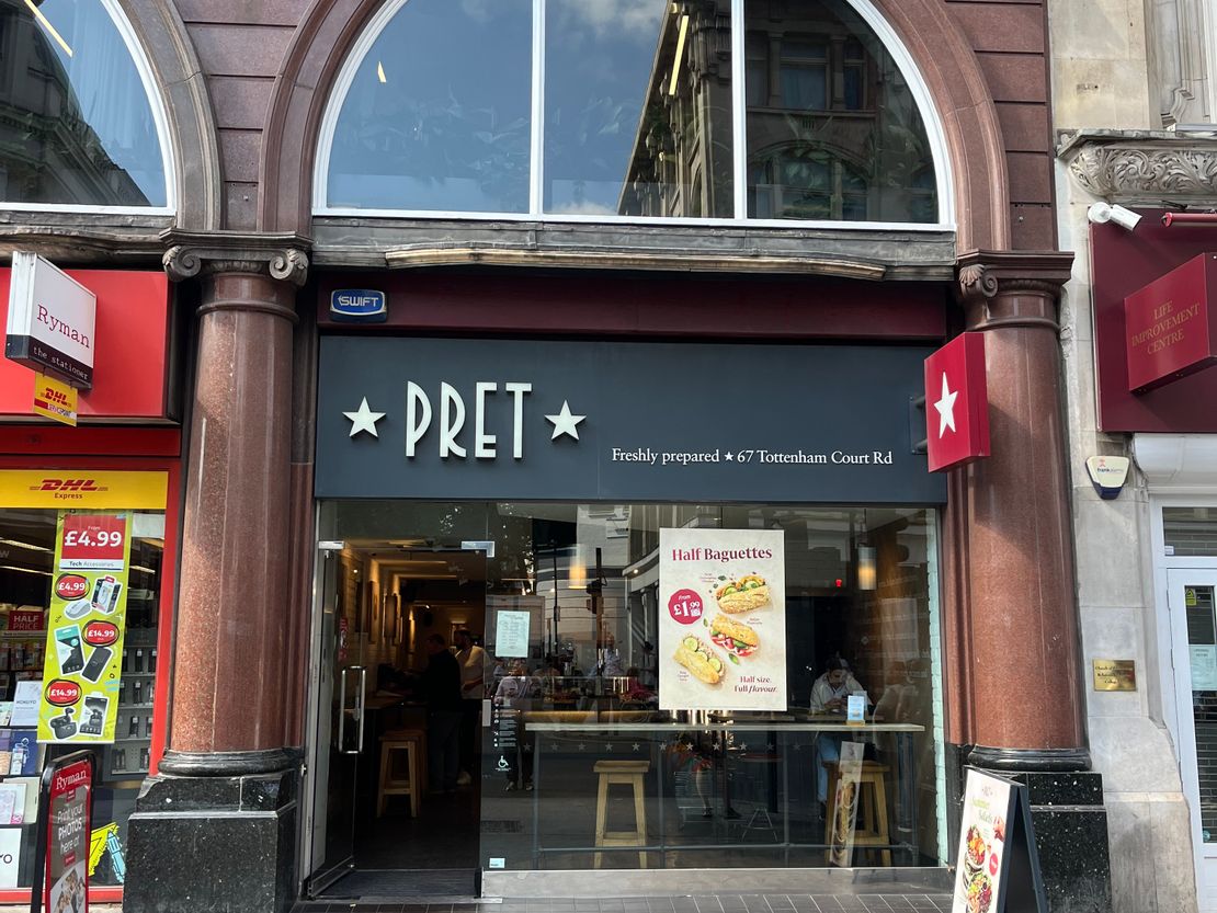 67 Tottenham Court Road, London, W1T 2EY
