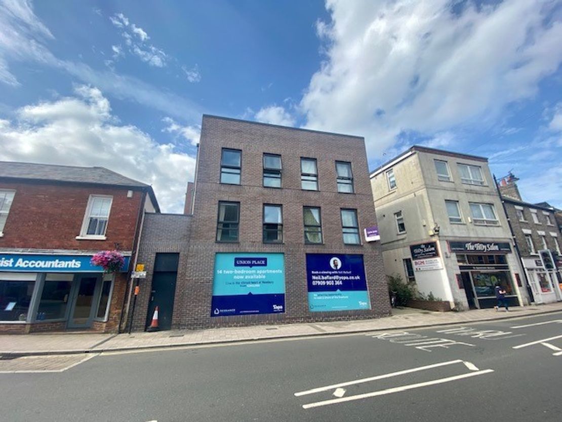 Union Place, 31 - 34 Bartholomew Street, Newbury, Berkshire, RG14 5LQ