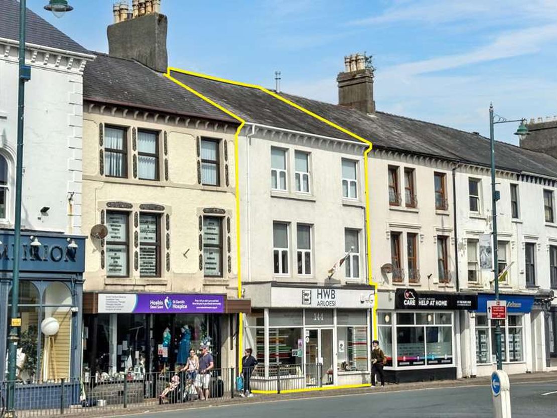 144 High Street, Porthmadog, LL49 9NU