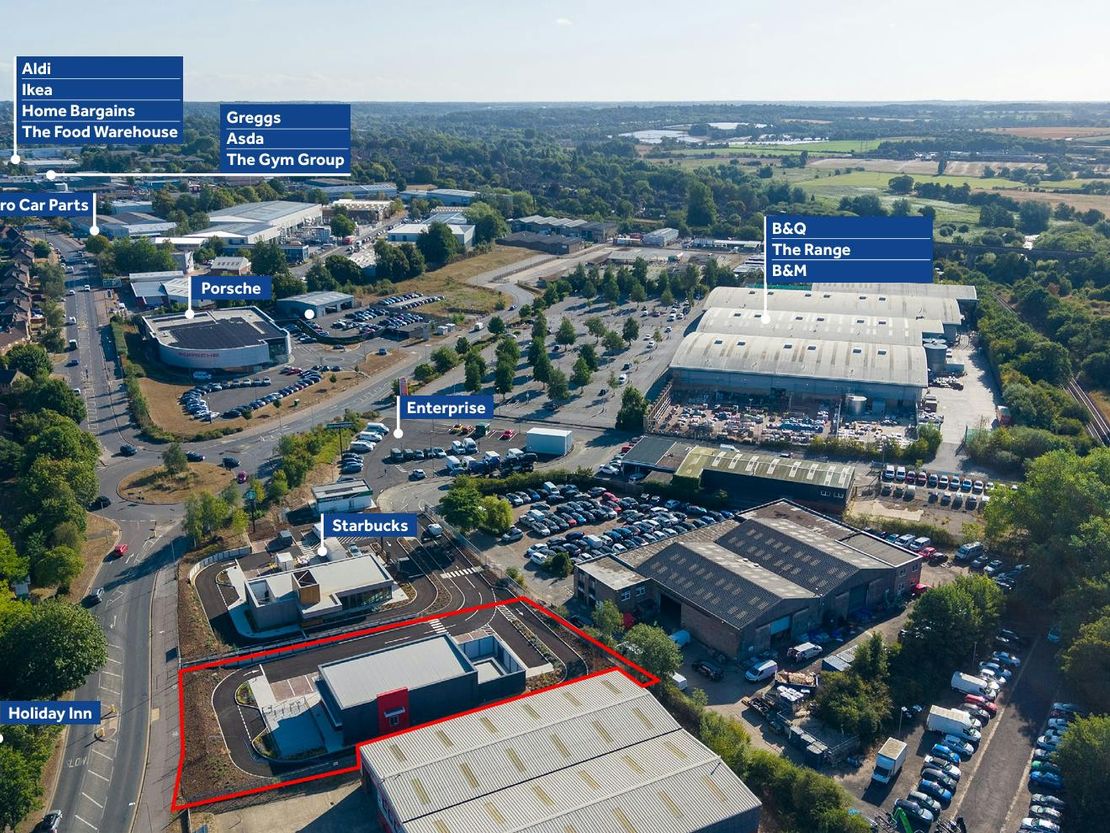 New Build Drive Thru Unit, Hall Road, Norwich, NR4 6EG