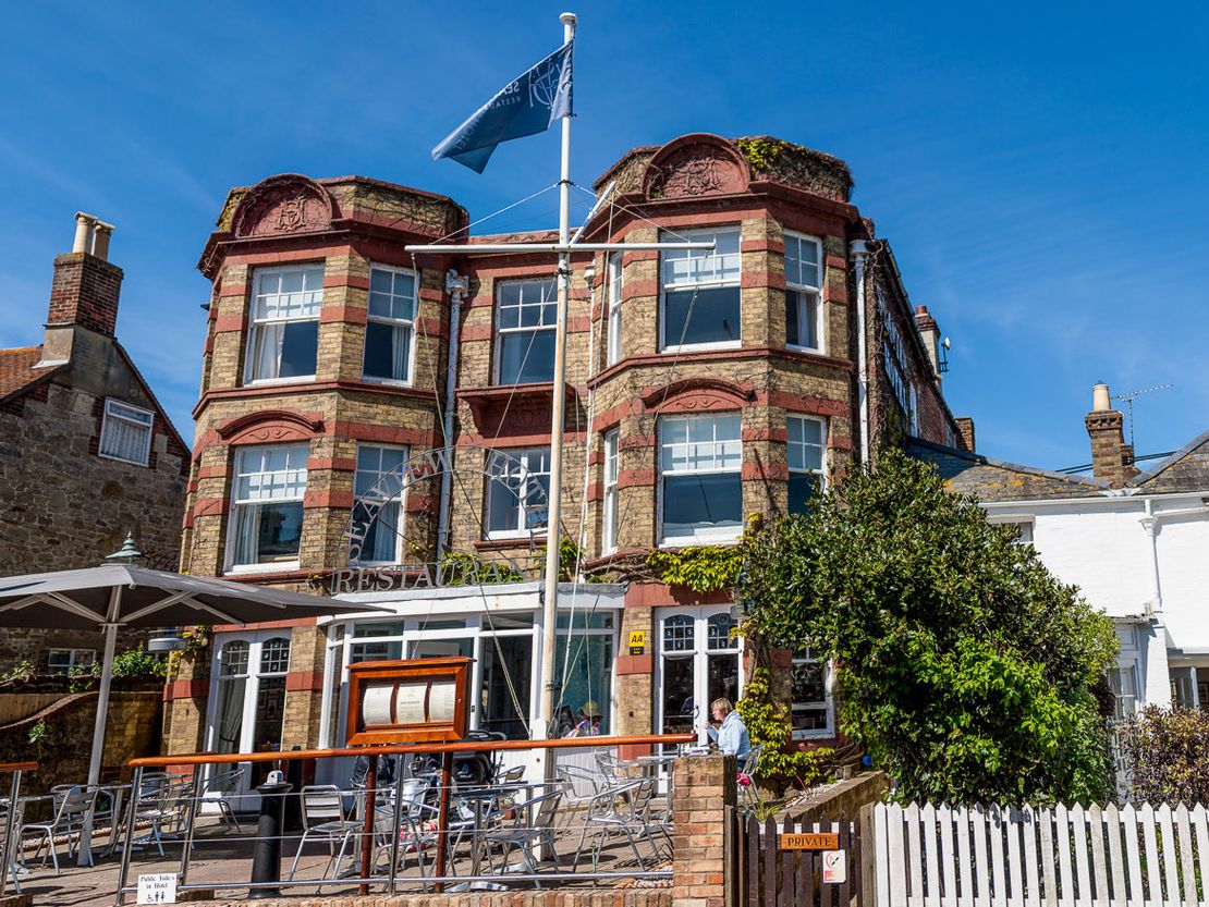 Seaview Hotel, The High Street, Seaview, Isle Of Wight, PO34 5EX