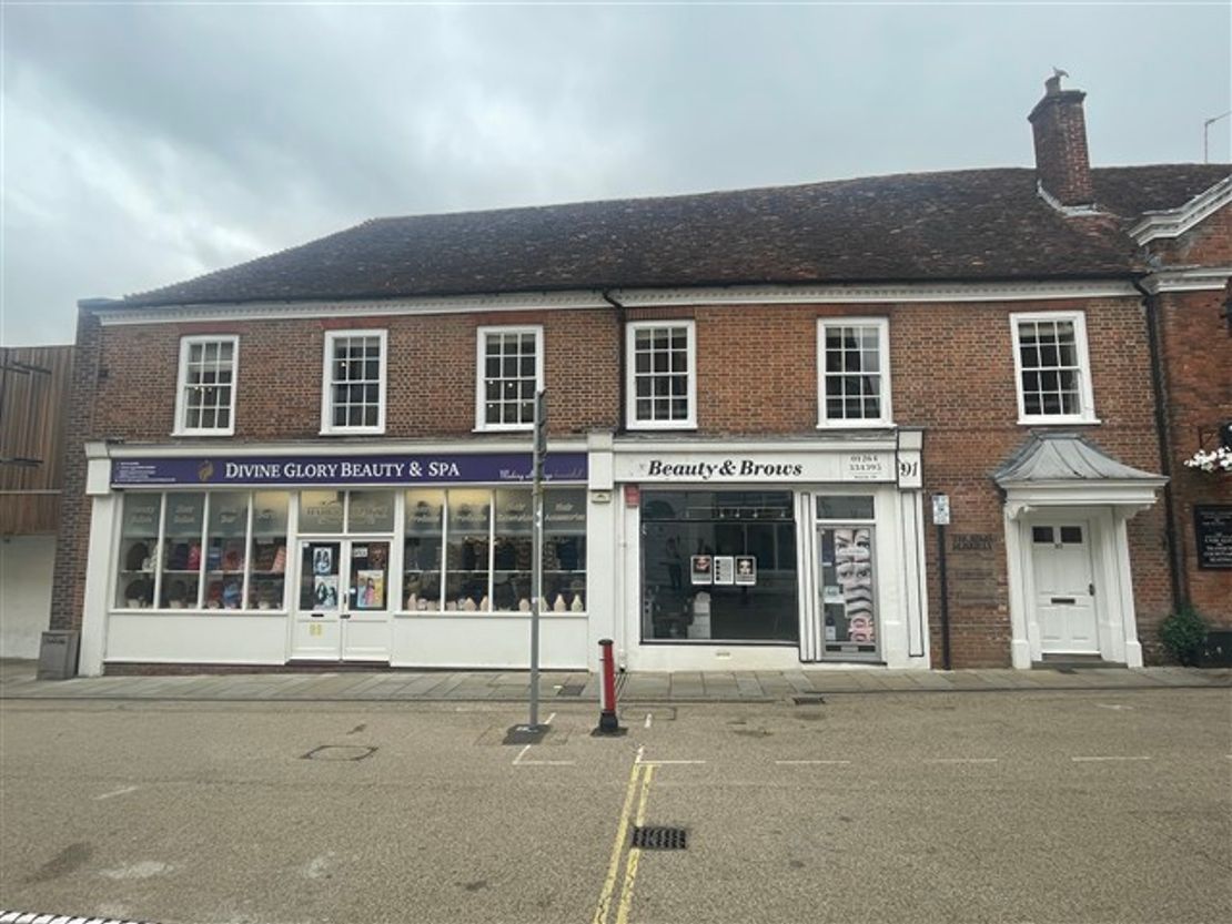 93 High Street, Andover, Hampshire, SP10 1ND
