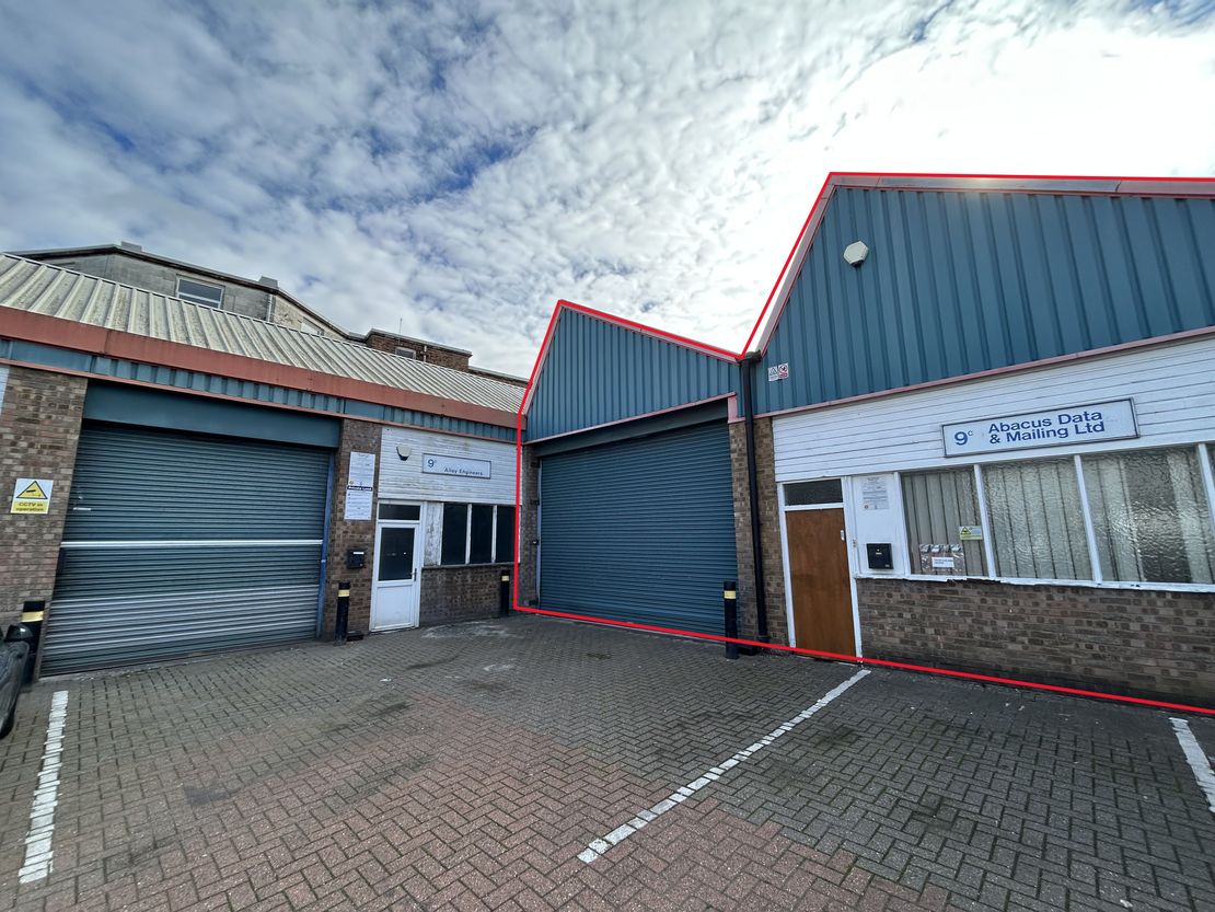 Unit 9C, Britannia Estate, Leagrave Road, Luton, Bedfordshire, LU3 1RJ