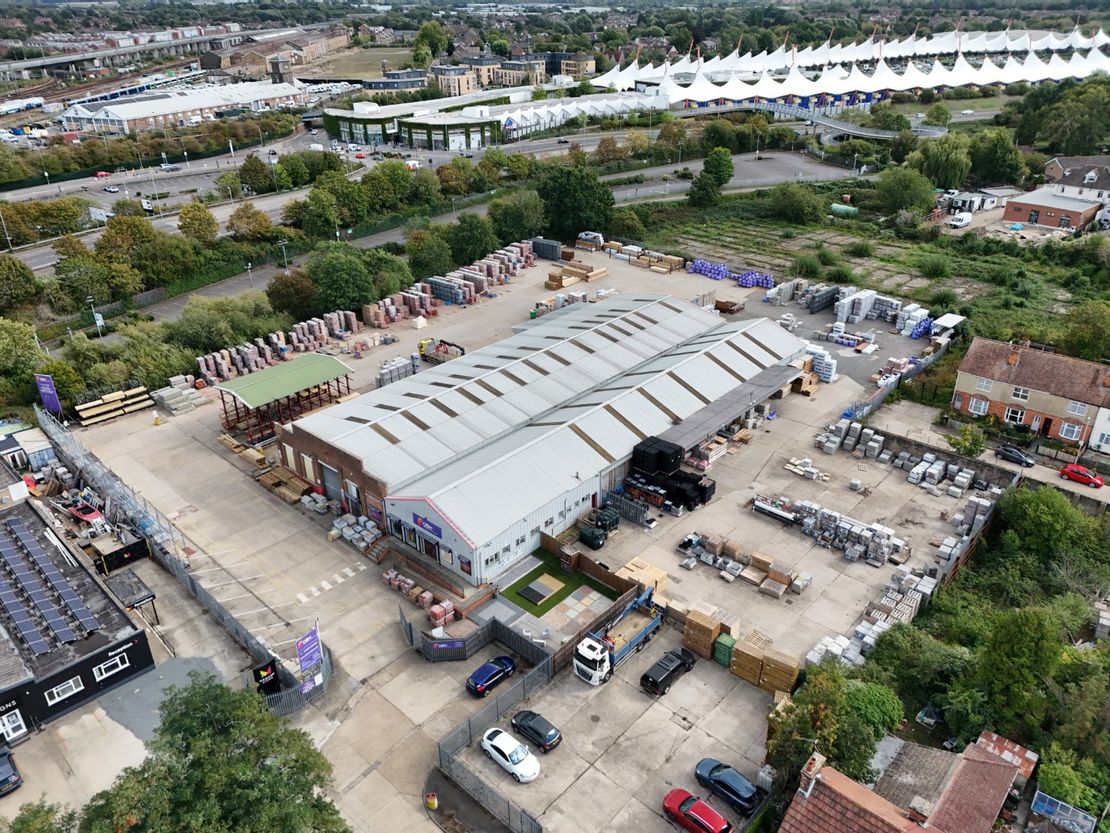Otford Builders Merchants, Eastmead Trading Estate, South Stour Avenue, Ashford, Kent, TN23 7RX